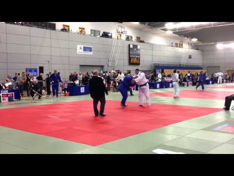 JUDO: Matthew Clempner vs Samson Omonua (+100kg)
