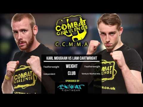 Combat Challenge West Midlands 5: Karl Moughan vs Liam Cartwright