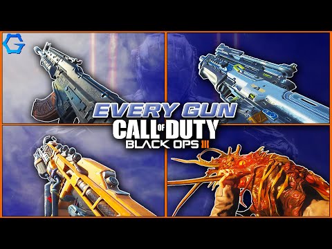 EVERY GUN in Black Ops 3! (Redux)