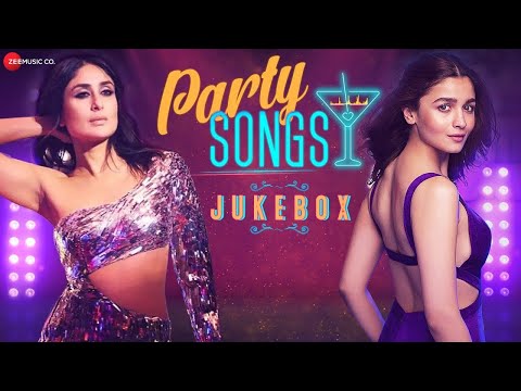 Party Songs Audio Jukebox - Chandigarh Mein, Kala Chashma, Hook Up Song