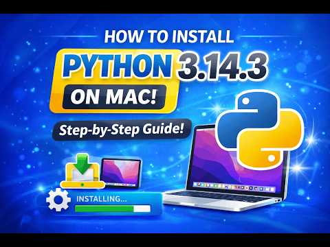 Python 3 Mac Installation
