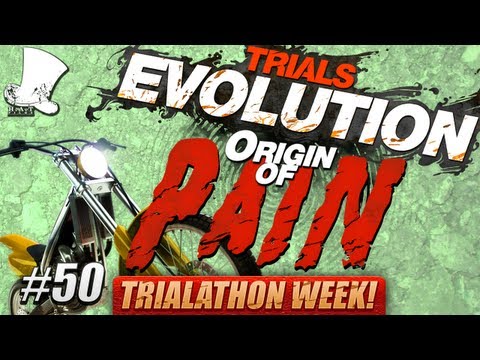 Hatventures - Trials Evolution #50 - Origin of Pain Tracks Part 3!