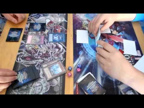 [YGO] Fun-Tournament Bern - FINAL - Hieratic vs Wind-Ups, Game 2/3