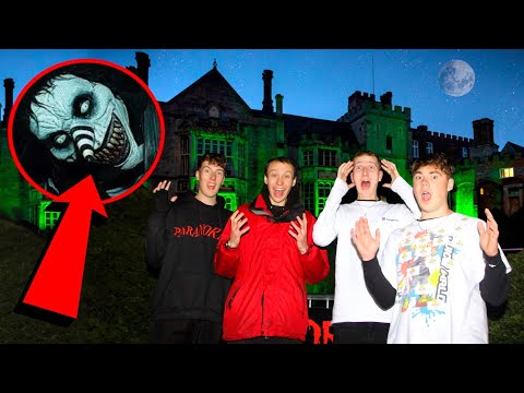 SCARIEST HORROR MAZE EVER ?!? | Hinchingbrooke house, Fright Nights & Howl'o'ween Vlog