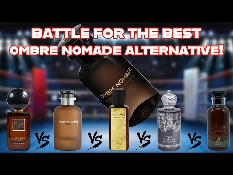 Fragrance Battle For The Best Inspiration Of Ombre Nomade! | Oros vs. FA Paris vs. Maison Alhambra!