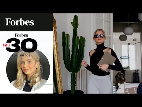 how I made the Forbes 30 under 30 list