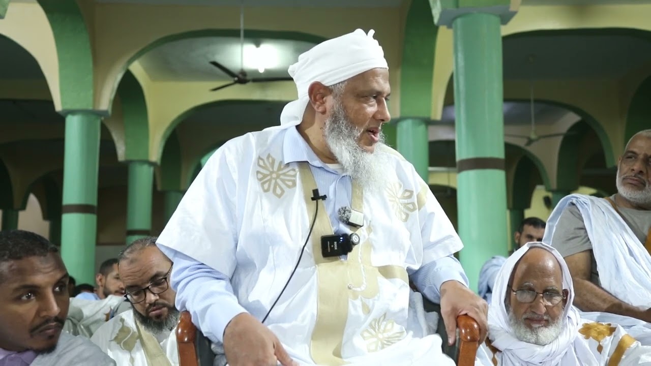 الشيخ الددو يبين معنى قوله تعالى في سورة يوسف " ما كان ليأخذ أخاه في دين الملك 