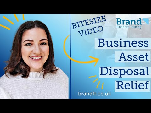 Capital Gains Tax: Business Asset Disposal Relief, what qualifies for BADR? (CII R03, AF1)