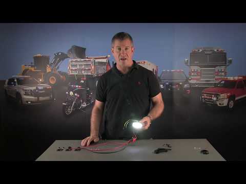 Strobes N' More Crescent Undercover LED - StrobesNMore.com