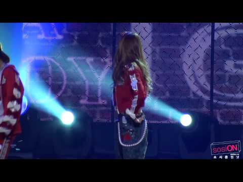 130106 희망음악회 I got a boy Jessica