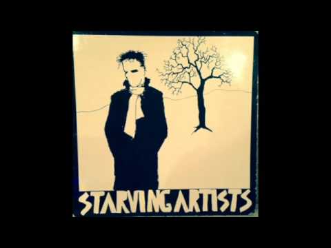 Starving Artists - Starving Artists (1986) Post Punk, Gothic Rock