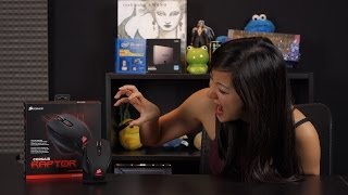Video thumbnail for Corsair Raptor M45 Gaming Mouse Overview: The FPS Weighted Mouse by Joanne Tech Lover