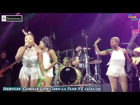 como la Flor Isemylee Camille @ KAI 3th years Anniversary  Night Club 12/21/19