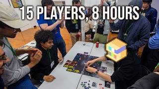 We finished our 1st Mega Game — Touched by Darkness