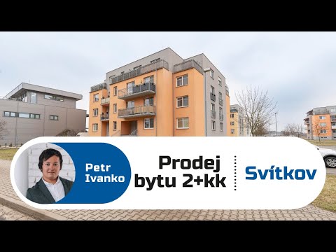 Petr Ivanko | VIDEOPROHLÍDKA | Prodej bytu 2 kk | Svítkov