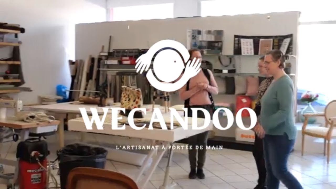 Tapissez votre tabouret - Video