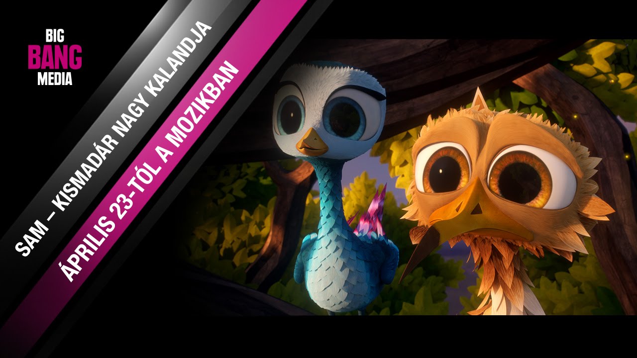 Sam – Kismadár nagy kalandja (6) hivatalos magyar szinkronos előzetes