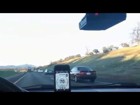 9500ci vs. Valentine 1 Forward Facing 34.7Ka Stationary