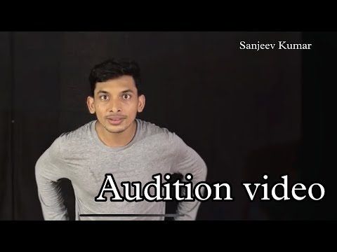 Sanjeev Kumar  Audition 