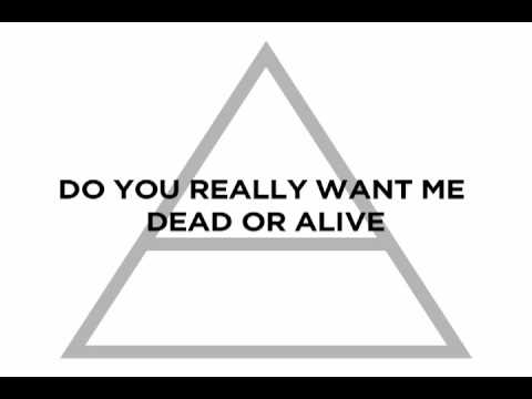 Thirty Seconds to Mars - Hurricane (Official Lyric Video)
