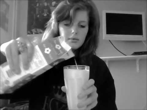 En liter mælk på fem minutter. - Mathilde Sophie Jensen.