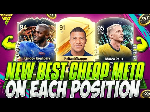 FC 24 | BEST CHEAP META PLAYERS TO BUY😱💪| BEST  CHEAP TEAM FUT 24 ULTIMATE TEAM💰🤑