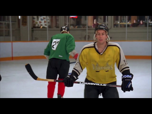 Vídeo relacionado con KOKJUX 18 Happy Gilmore - Camiseta de Hockey para Hombre, Disfraz de película Cosida para Fiesta temática Retro de los años 90, Halloween, Cosplay