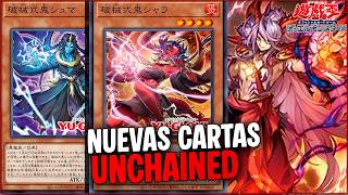 UNCHAINED Y SUS MUY BUENAS  NUEVAS CARTAS - #YUGIOH #NOTICIAS