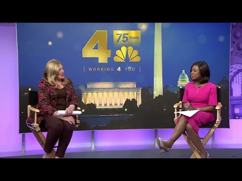 75 Years of NBC4: Lea Thompson Chats With Pat Lawson-Muse