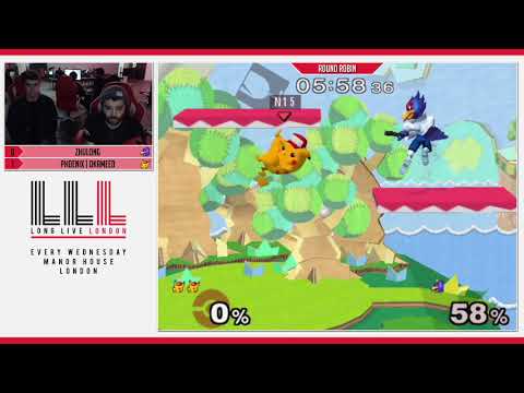 Zhulong vs Okameed - LLL 123 - Round Robin