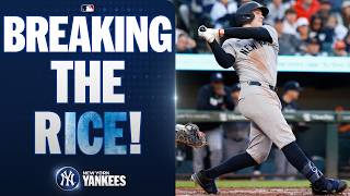 Ben Rice SLAMS an opposite-field HR for the Yankees! ???????? (Tied 3RD in AL for HR!) | MLB Highlights