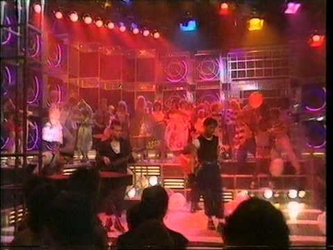 Joboxers - Just Got Lucky. Top Of The Pops 1983