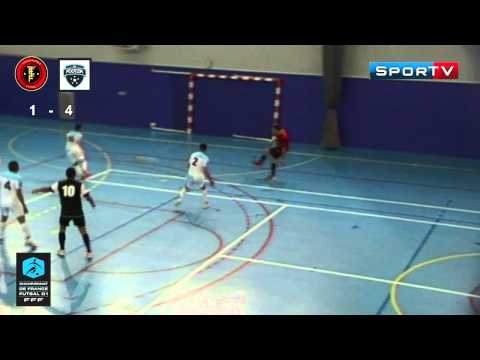 Futsal Les Buts Toulon Tous Ensemble vs Lyon Footzik Championnat de France 2014