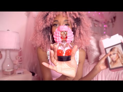 MINAJESTY PERFUME REVIEW | #nikiminaj #pink #perfume