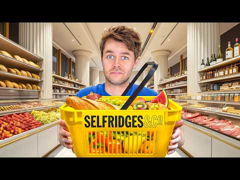 I Tried London's Most Expensive Supermarket