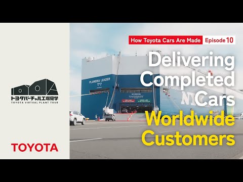 How Toyota Cars Are Made - Toyota Vitual Plant Tour - Episode 10
