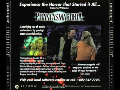 Phantasmagoria PC Music - Chase Theme Extended