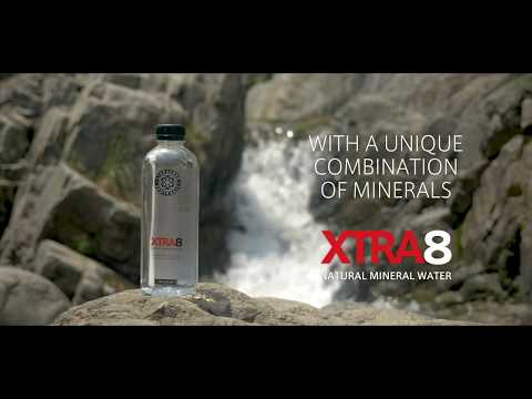XTRA8 Water - Vital Hydration in a Bottle