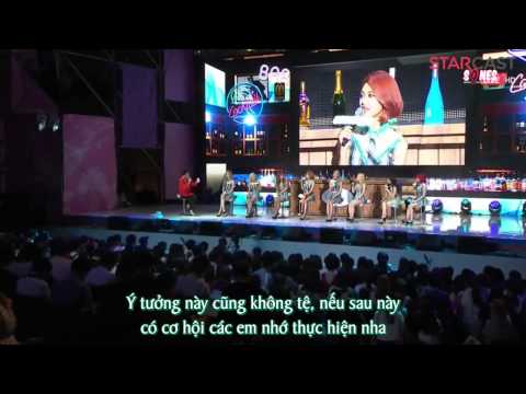[vietsub] SNSD - Naver Starcast 150707 - SNSD PARTY showcase - Part 1