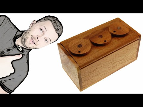 3 Wheel Combination Secret Lock Box from Creative Crafthouse - Solution