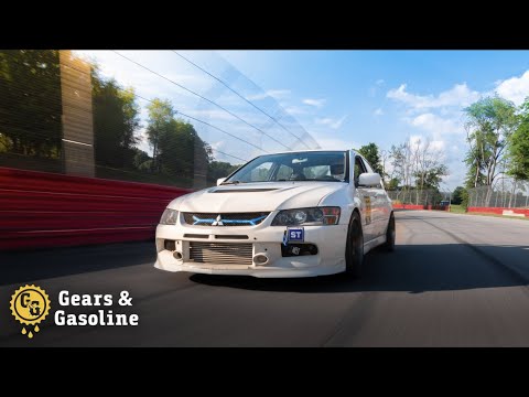 Evo 9 MR Struggles At Its First Time Attack Event