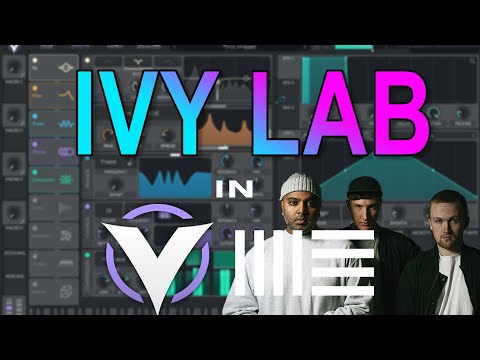 Ivy Lab Arrangement and Sound Design Using Vital and Ableton (Future Beats/Halftime Tutorial)
