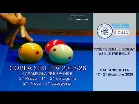2^ PROVA COPPA SIKELIA 2025/26 - CRISCINO E. vs FERRARA G.