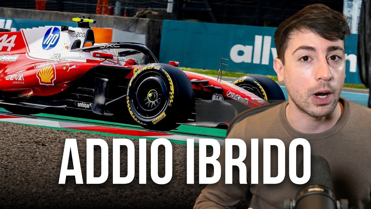 Torna il motore V8 con le nuove regole