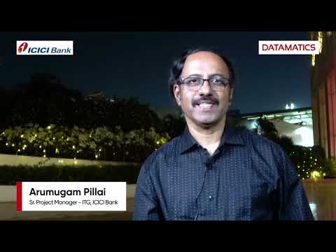 ICICI Bank - Customer Success Story (Arumugam Pillai - Sr. Project Manager)