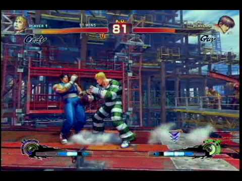 05-10-10 Ryan Hunter (Cody) vs Dreadz (Guy) - SSF4