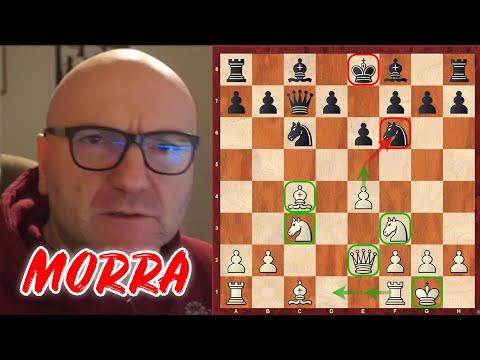 The Big Greek testet das Morra-Gambit || The Big Greek vs. MikeTheMonk