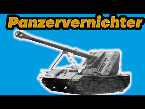 Seltene deutsche Panzerjäger: Ardelt & Steyr Waffenträger, Sturer Emil & Dicker Max im Einsatz!