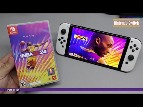 NBA 2K24 Kobe Bryant Edition Unboxing & Gameplay