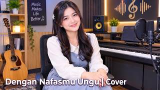 Download lagu Ungu - Dengan Nafasmu | Cover By Herta Musicc mp3